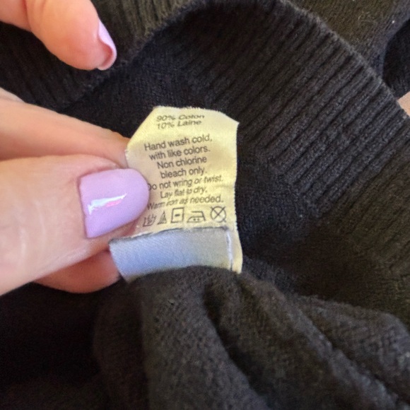 MADEWELL Bien Sur (Of course) Black Crew Neck Sweater - Picture 7 of 11